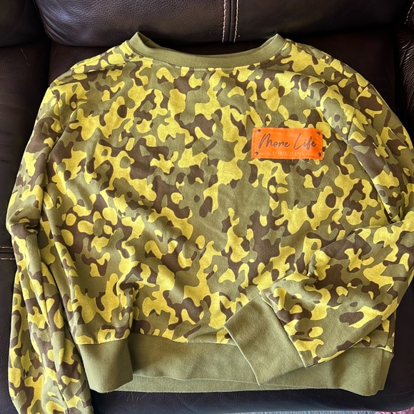 More Life Orangetheory Camo sweatshirt - Picture 1 of 4